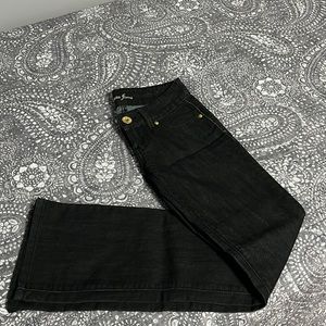 Guess black jeans like new